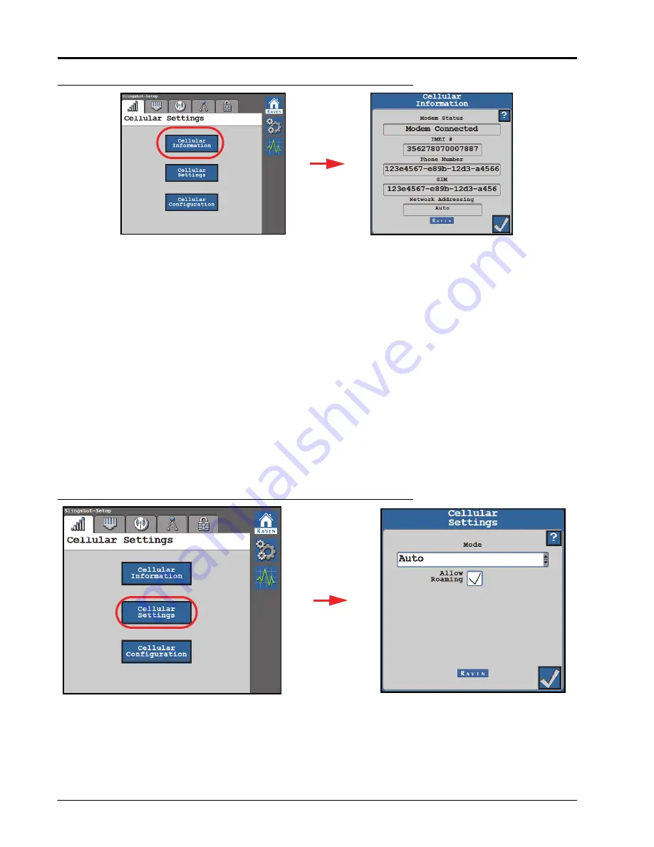 Raven RS Lite Calibration And Operation Manual Download Page 94