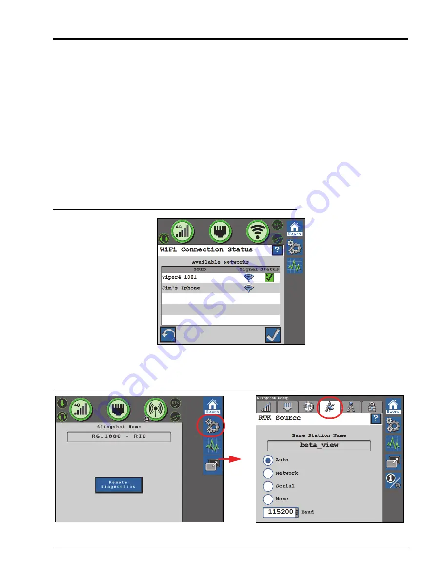 Raven RS Lite Calibration And Operation Manual Download Page 97