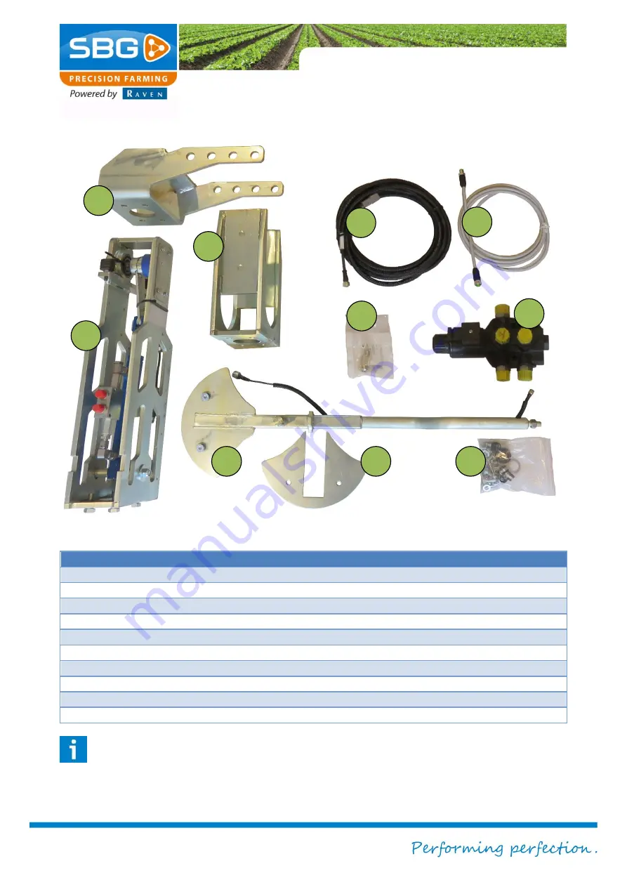 Raven SBGuidance Onland Plough Installation Manual Download Page 10