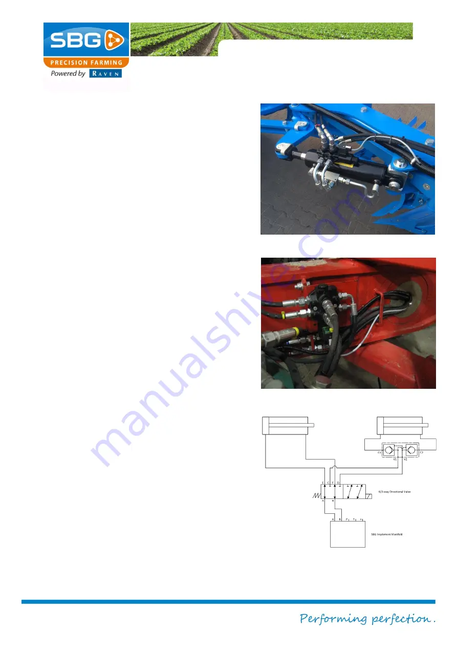 Raven SBGuidance Onland Plough Installation Manual Download Page 26