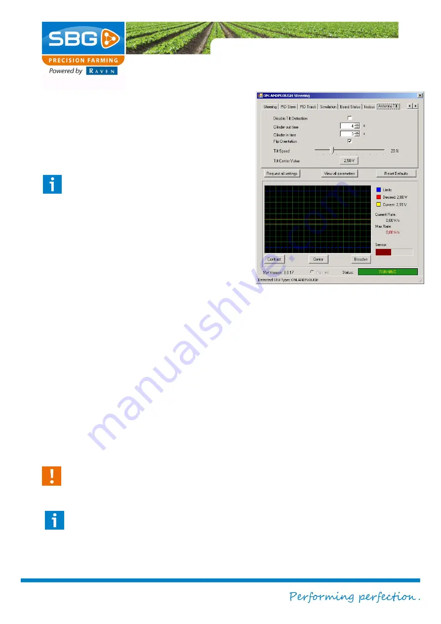 Raven SBGuidance Onland Plough Installation Manual Download Page 34