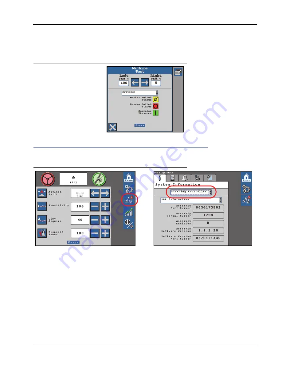 Raven SC1 Operation Manual Download Page 93