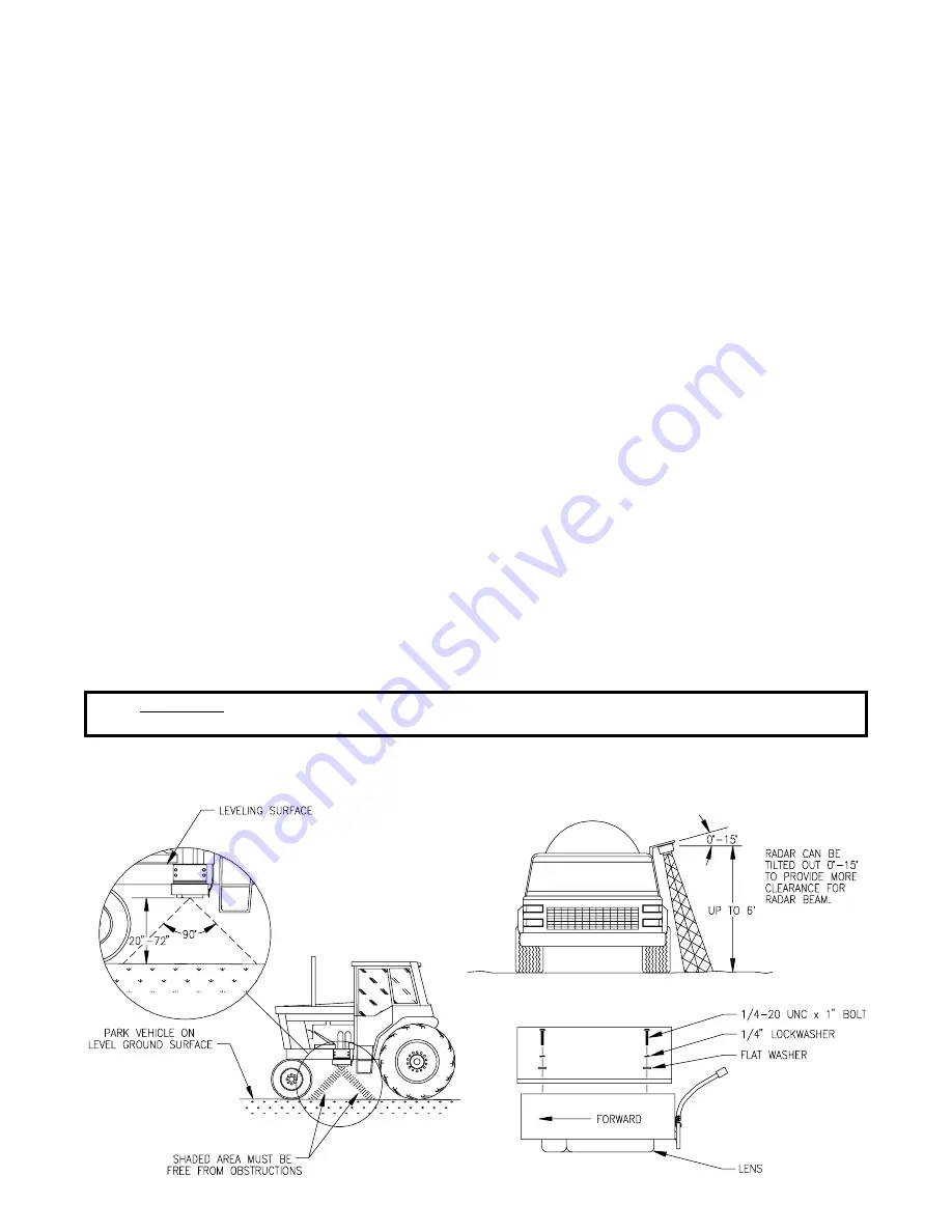 Raven SCS 661 Скачать руководство пользователя страница 12