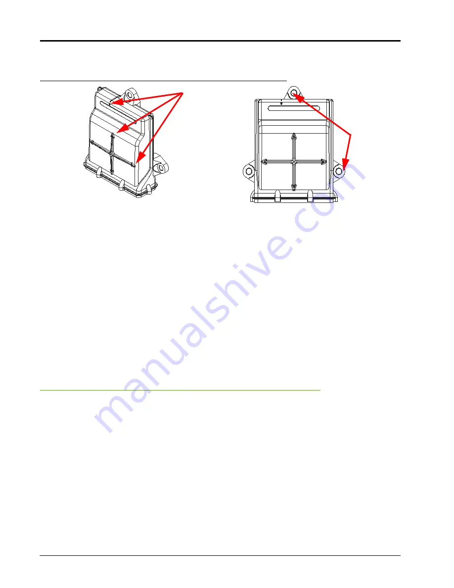 Raven SmarTrax Case IH Steiger 335 Installation Manual Download Page 22