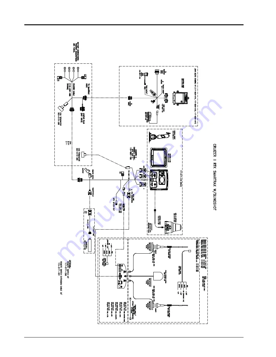 Raven SmarTrax John Deere 50 Installation Manual Download Page 24