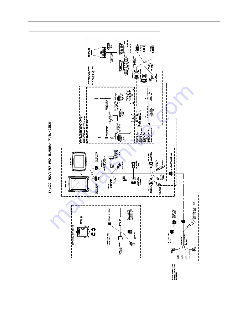 Raven SmarTrax John Deere 8R 2009 Series Installation Manual Download Page 21