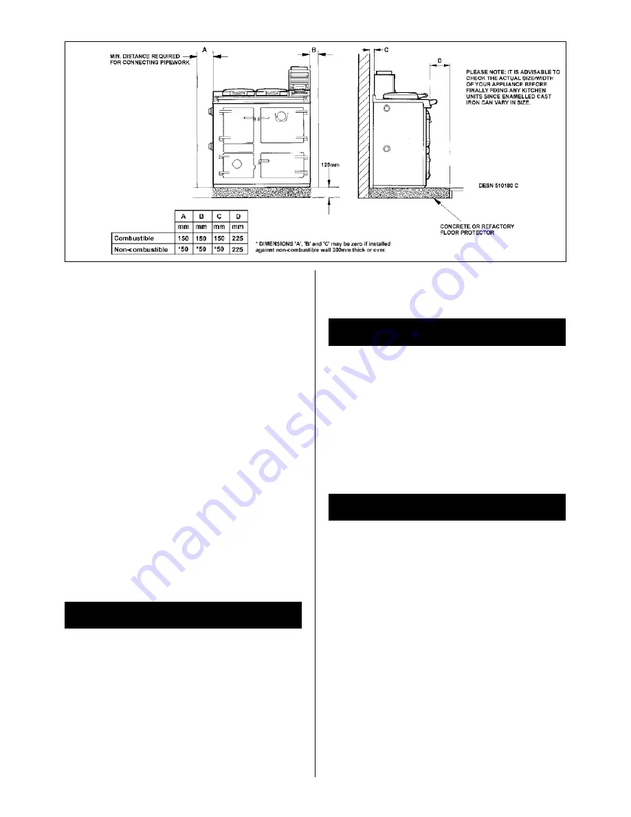 Rayburn 200S User Instructions Download Page 11