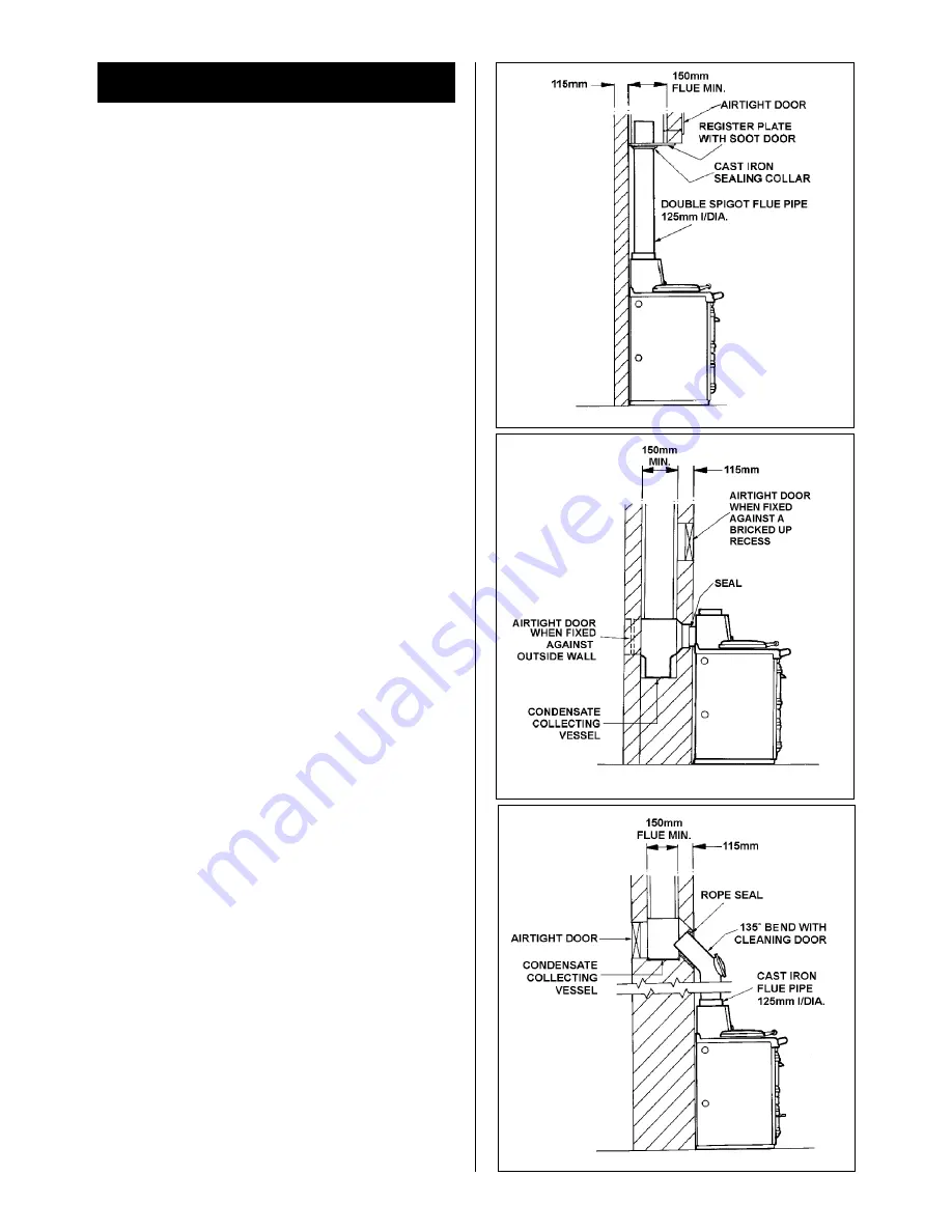 Rayburn 200S Скачать руководство пользователя страница 12