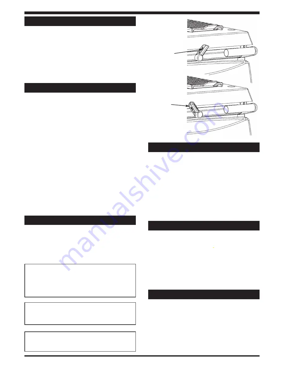 Rayburn 370 SFW Installation Instructions Manual Download Page 20