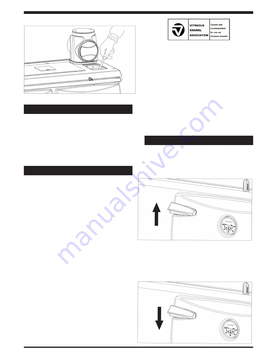 Rayburn 370 SFW Installation Instructions Manual Download Page 25