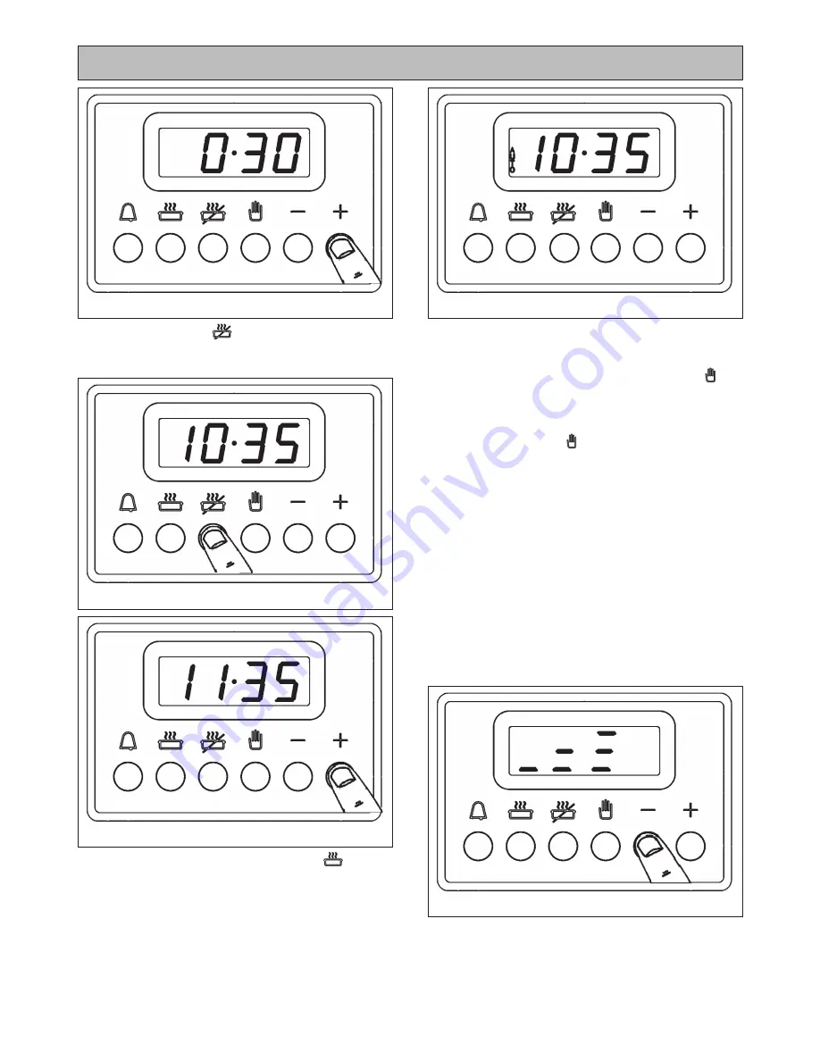 Rayburn 400G/L PX (CF) User Instructions Download Page 8