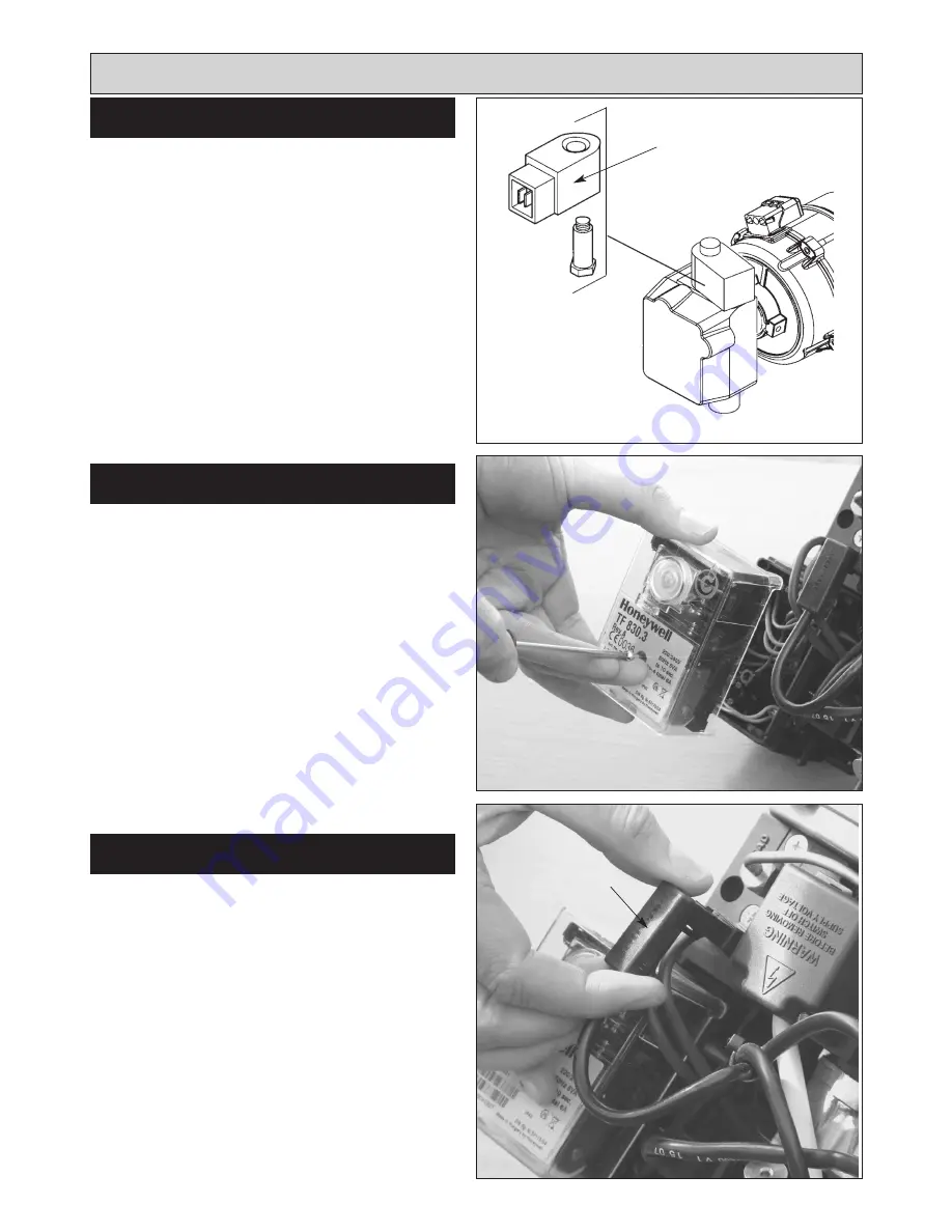 Rayburn 680KCD Servicing Instructions Download Page 18