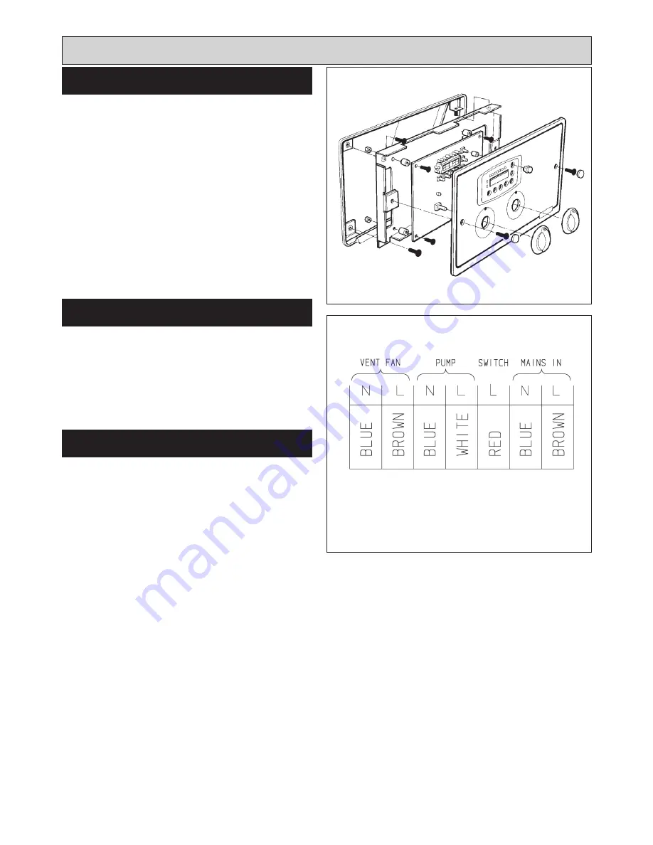 Rayburn 680KCD Servicing Instructions Download Page 20