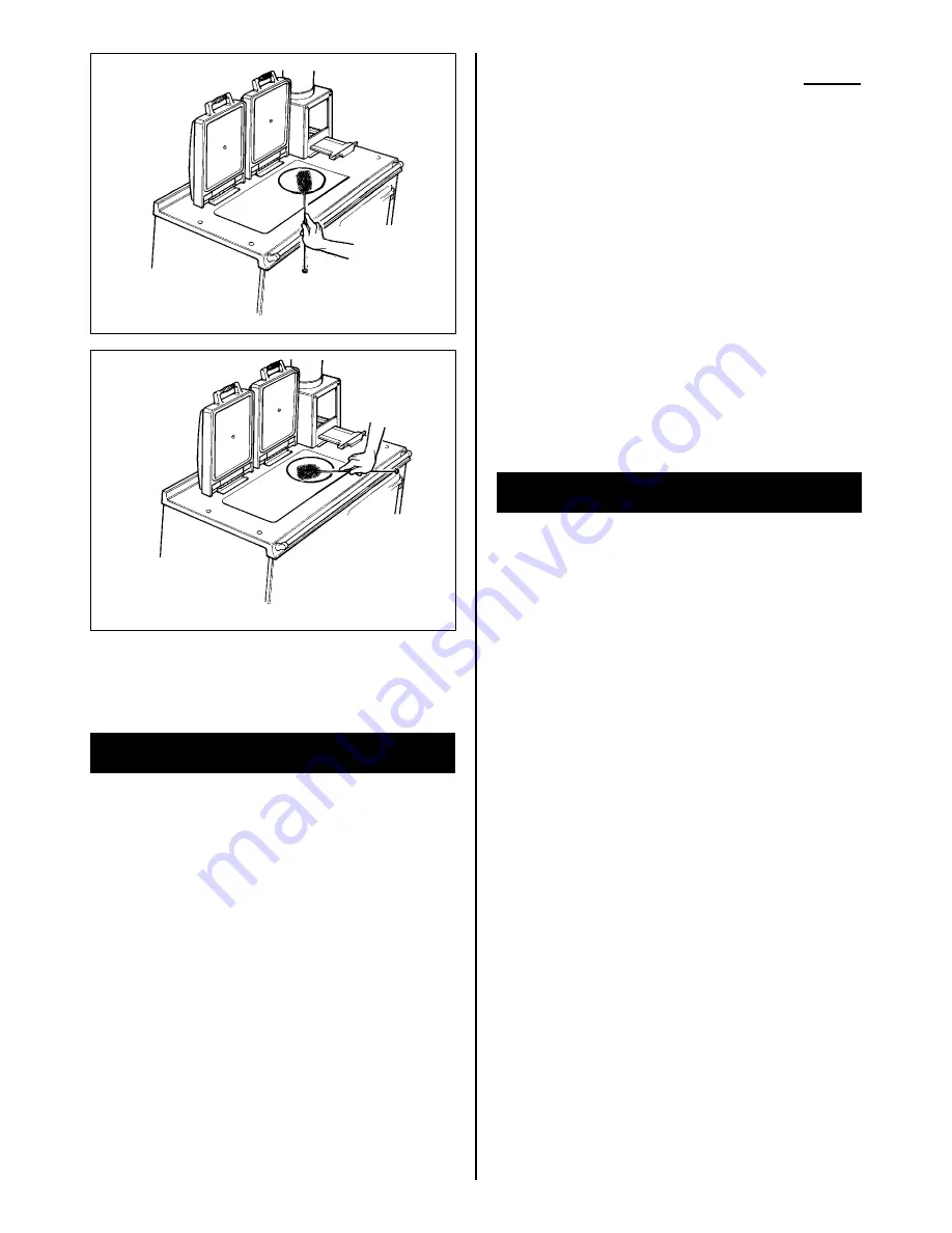 Rayburn Cookmaster 200SFW Скачать руководство пользователя страница 15