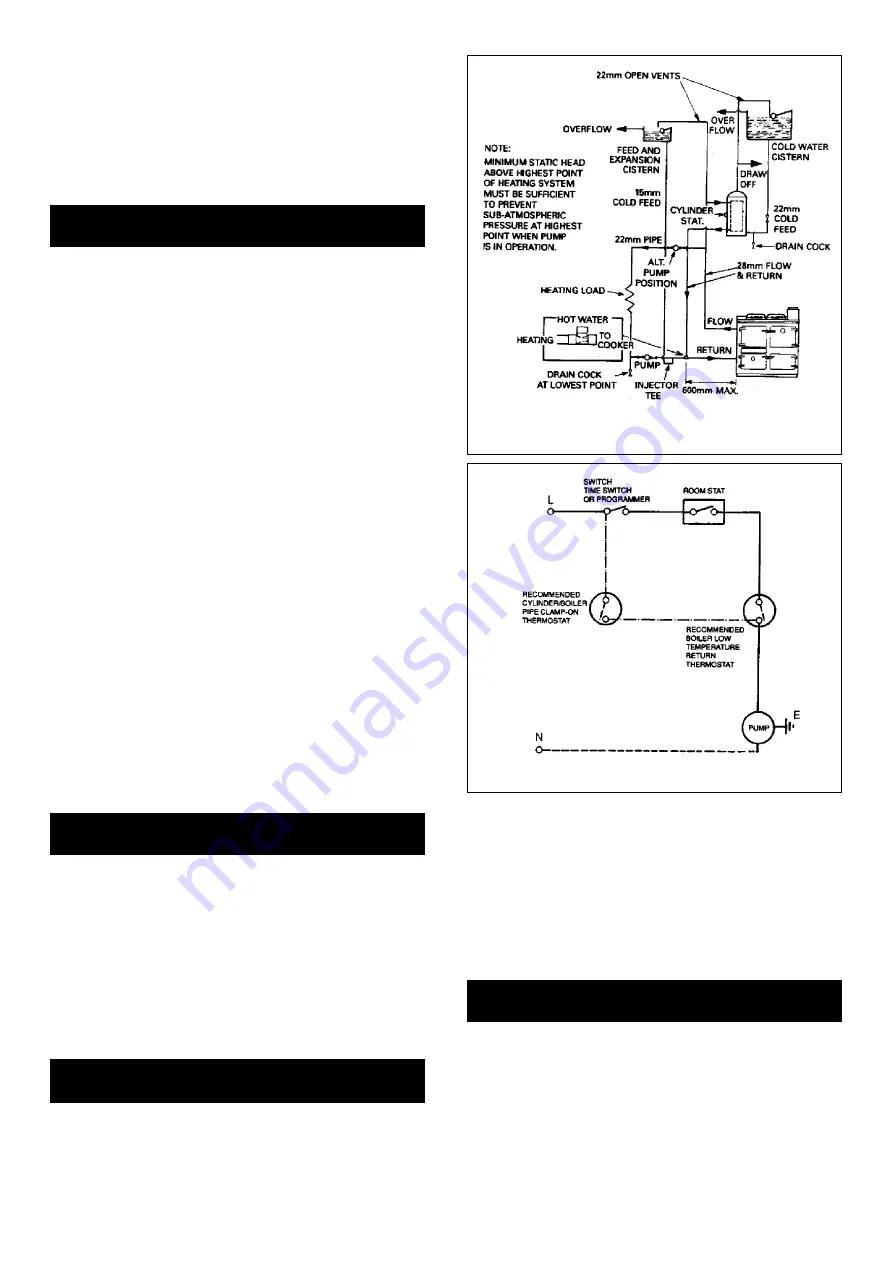 Rayburn Heatranger 8150M Manual Download Page 15