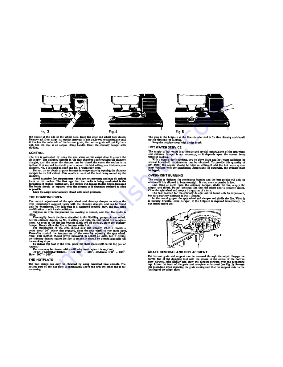 Rayburn Regent Installation Instructions Manual Download Page 7