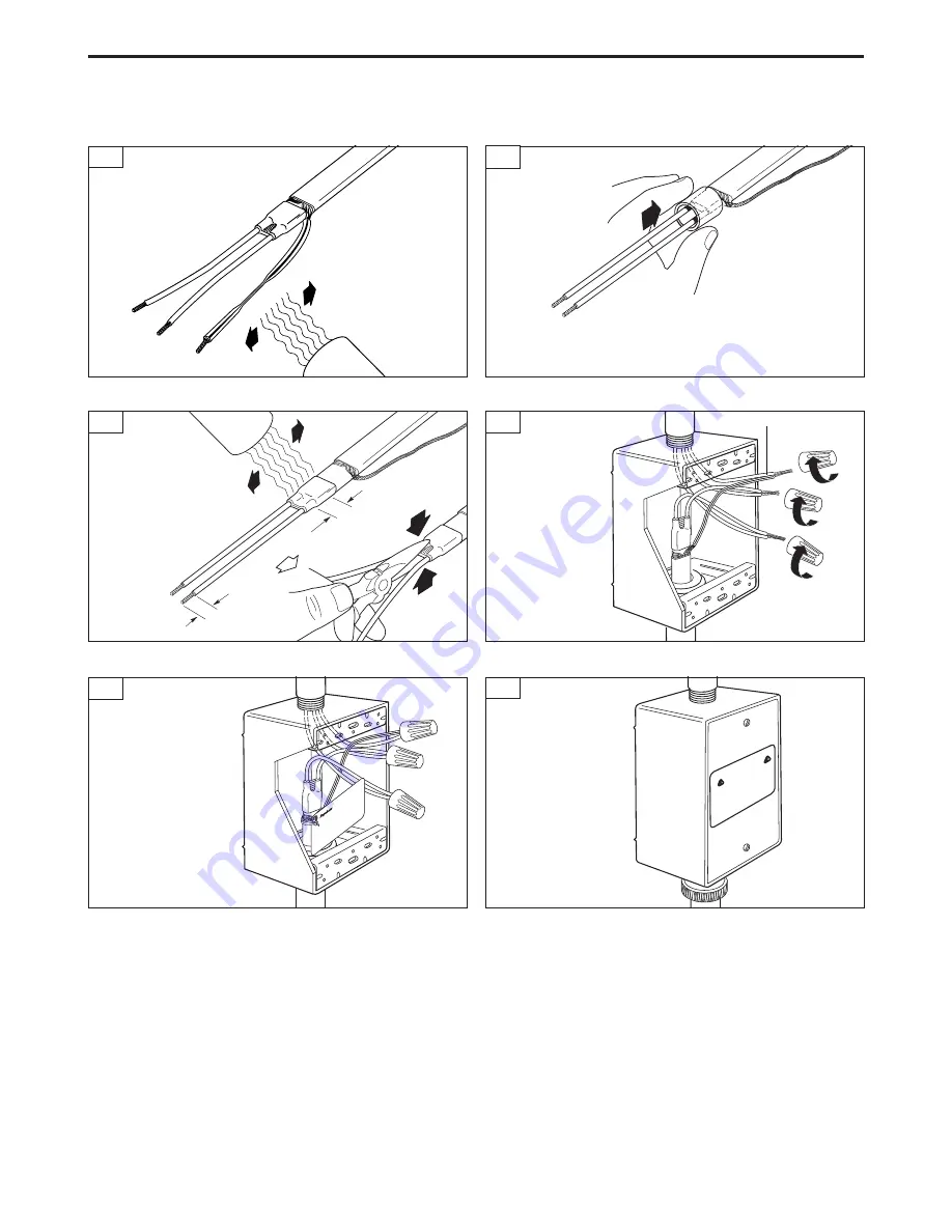 Raychem FTC-XC Installation Instructions Download Page 3