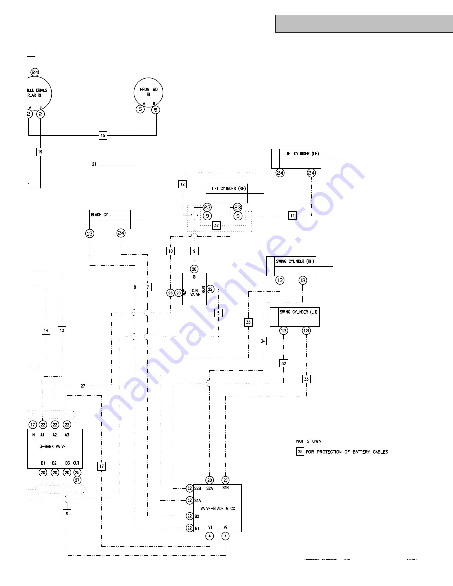 Rayco RG1645S Parts Manual Download Page 41