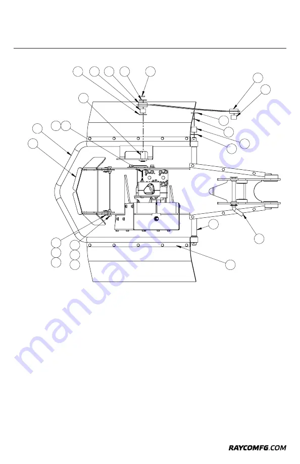 Rayco RG80 2019 Parts Manual Download Page 24