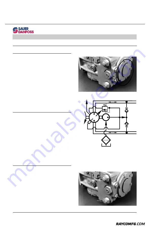 Rayco T415 Скачать руководство пользователя страница 68