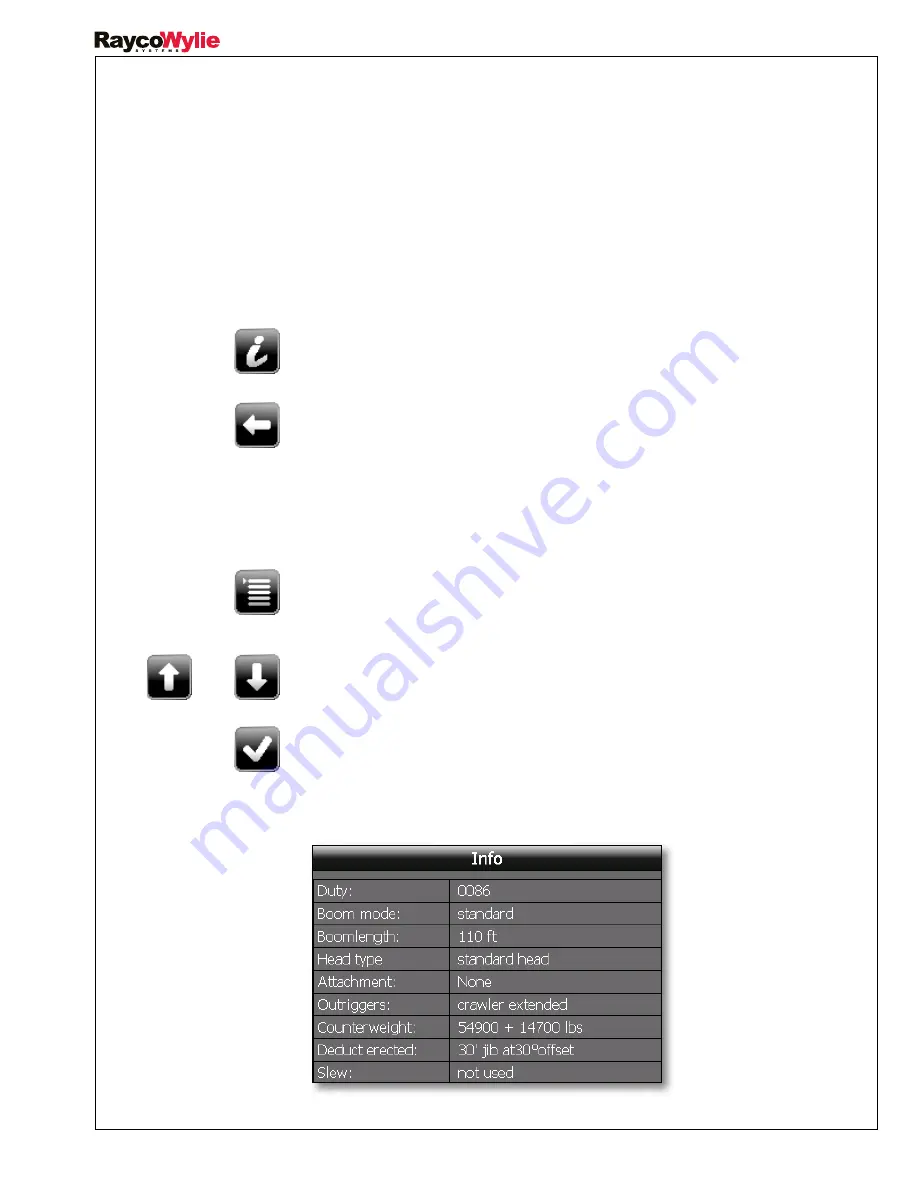 RaycoWylie i4500 Instruction Manual Download Page 49