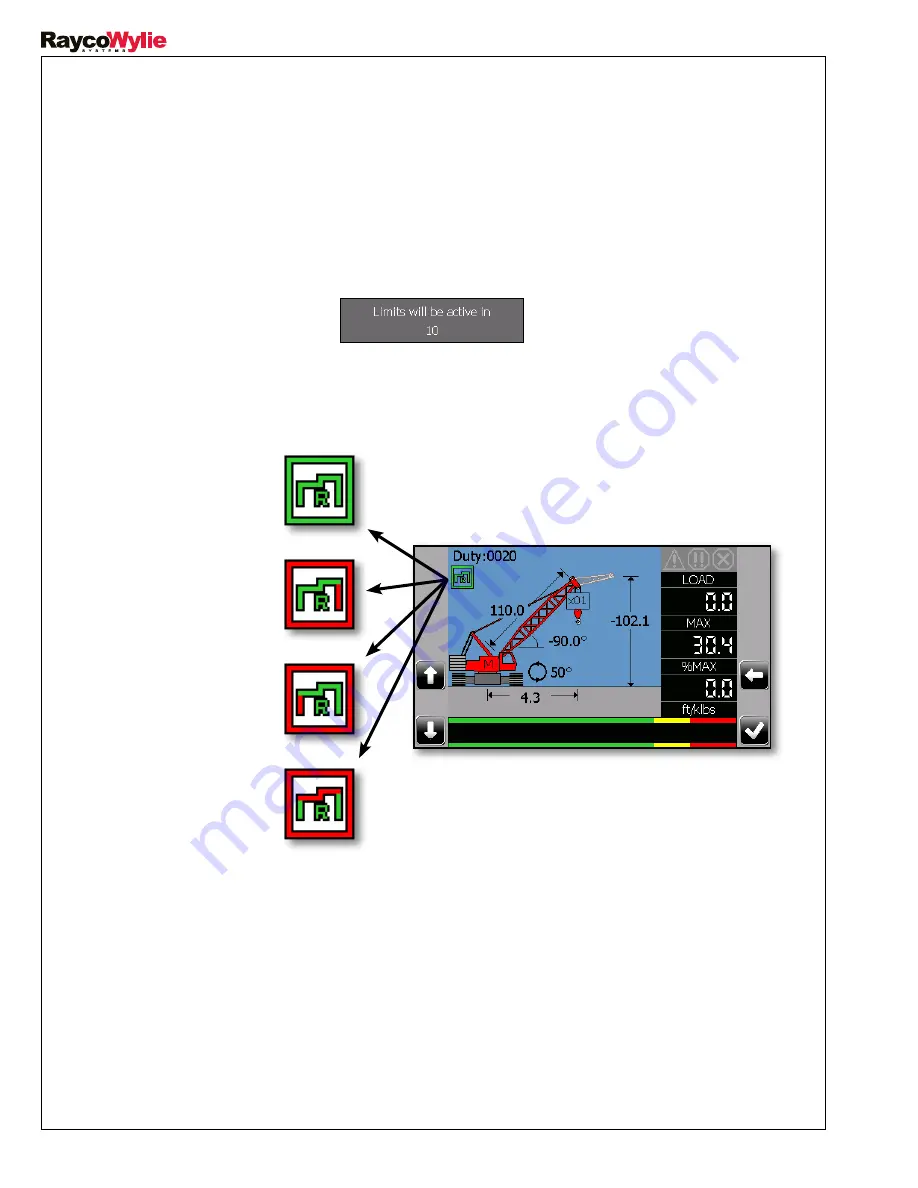 RaycoWylie i4500 Instruction Manual Download Page 70