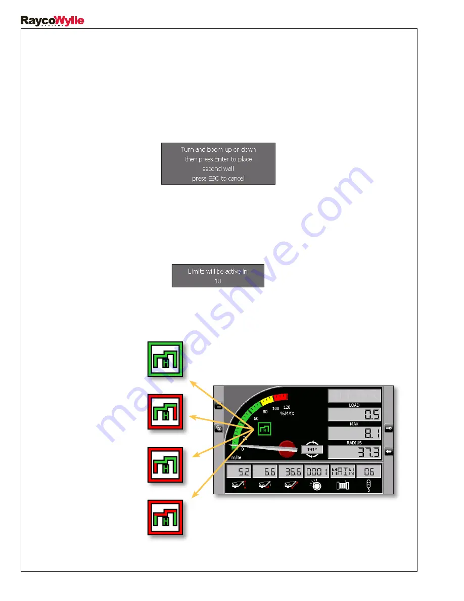 RaycoWylie i4507 Instruction Manual Download Page 56