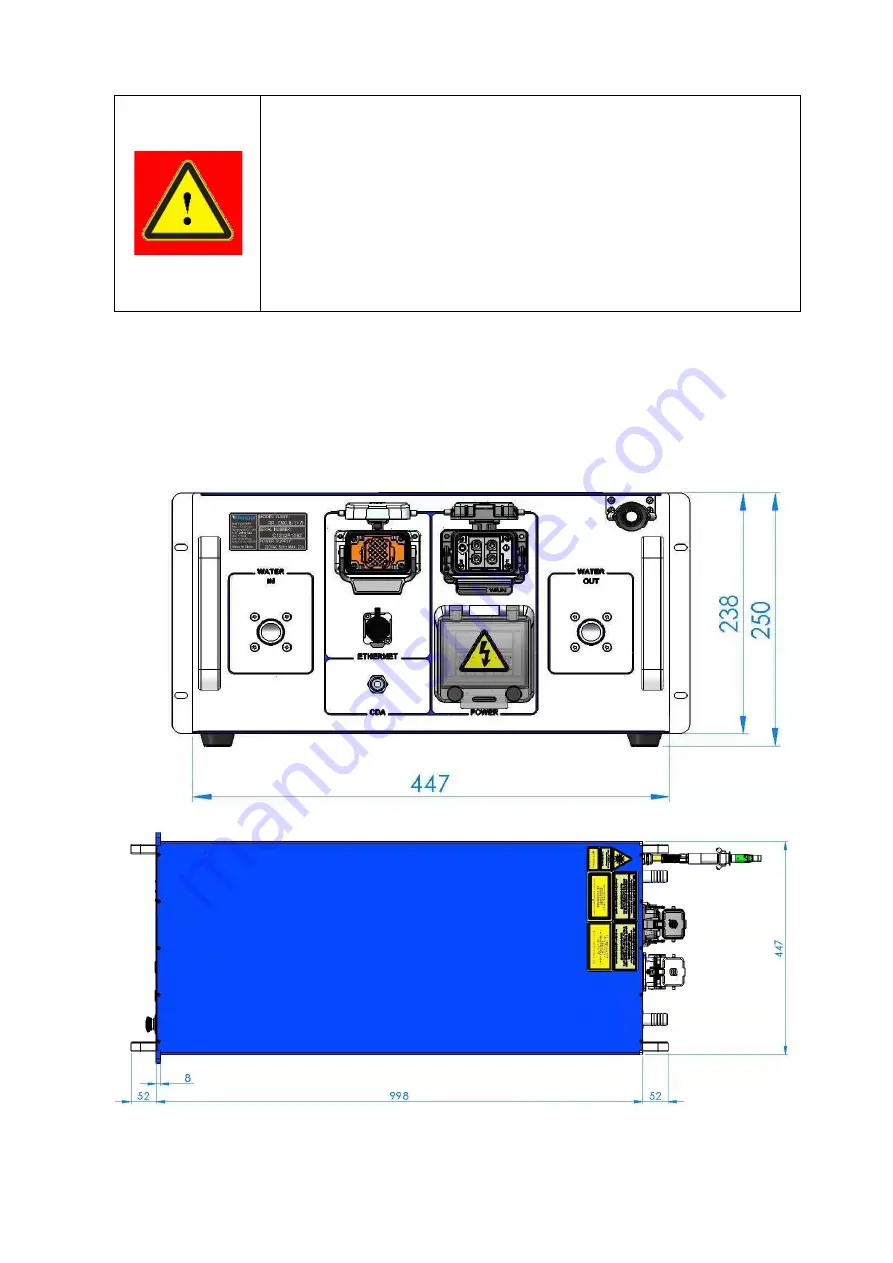 Raycus RFL-C4000S Скачать руководство пользователя страница 4