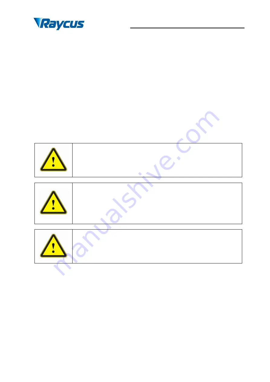 Raycus RFL-C4000S User Manual Download Page 17