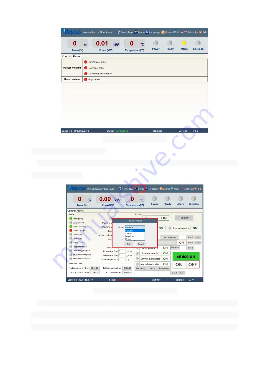 Raycus RFL-C4000S User Manual Download Page 28