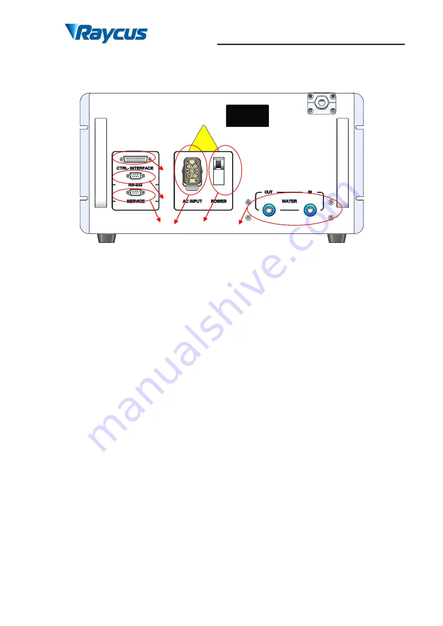 Raycus RFL-P500H User Manual Download Page 15