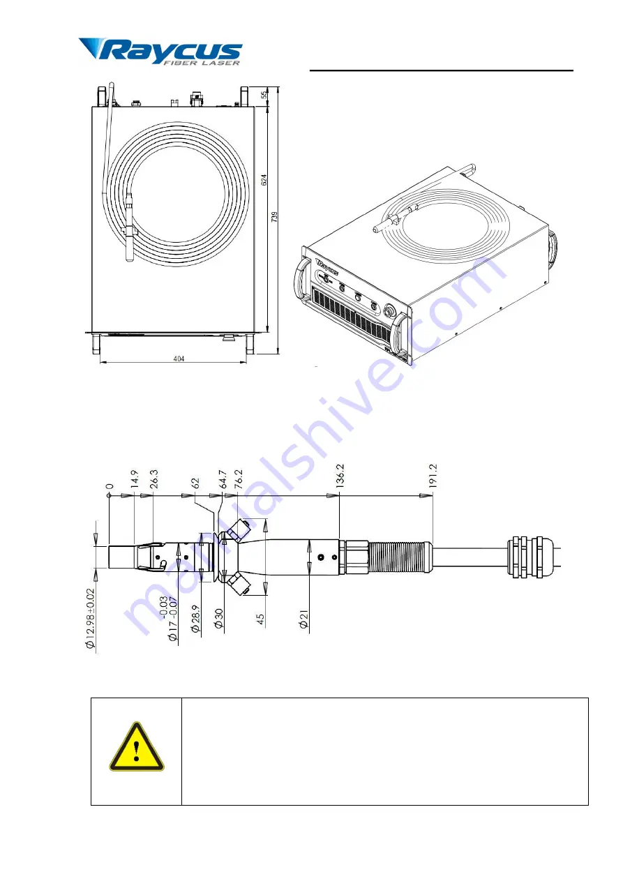 Raycus RFL-QCW450/1500FS Скачать руководство пользователя страница 11