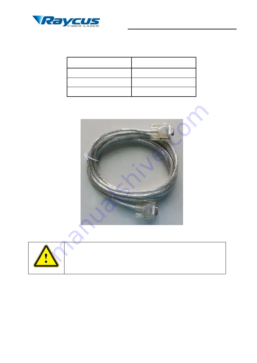 Raycus RFL-QCW450/1500FS User Manual Download Page 20