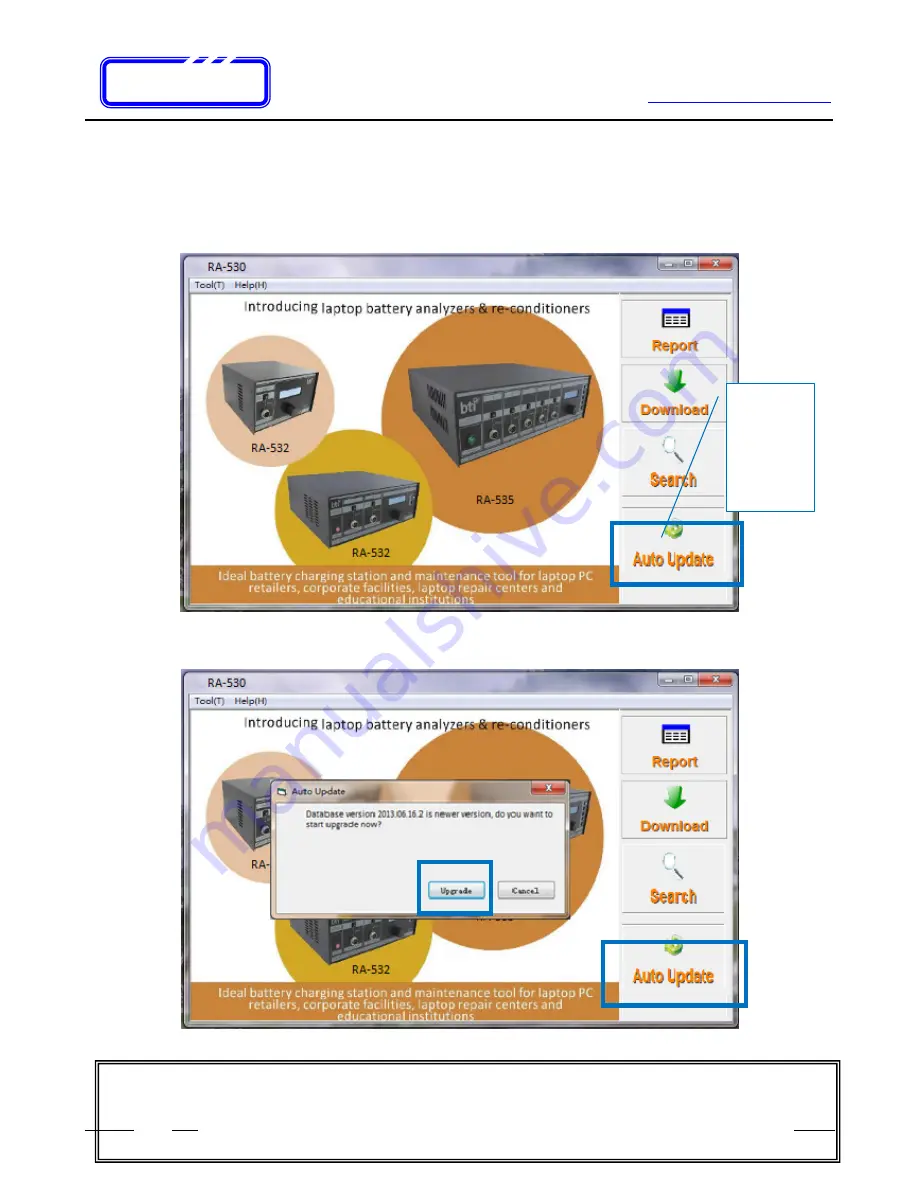 Raydon RA-530 Series User Manual Download Page 68