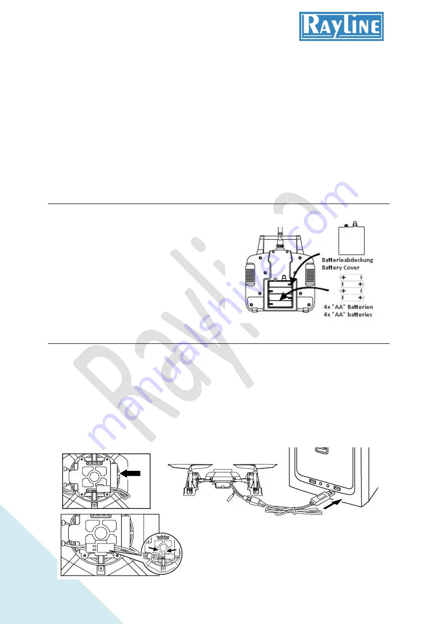 Rayline R800 Manual Download Page 2