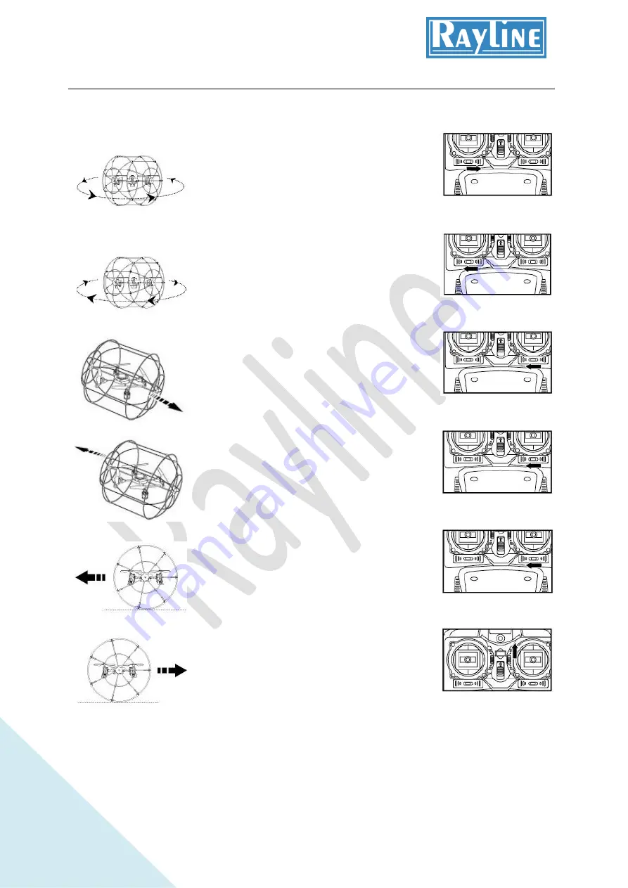 Rayline R800 Manual Download Page 5