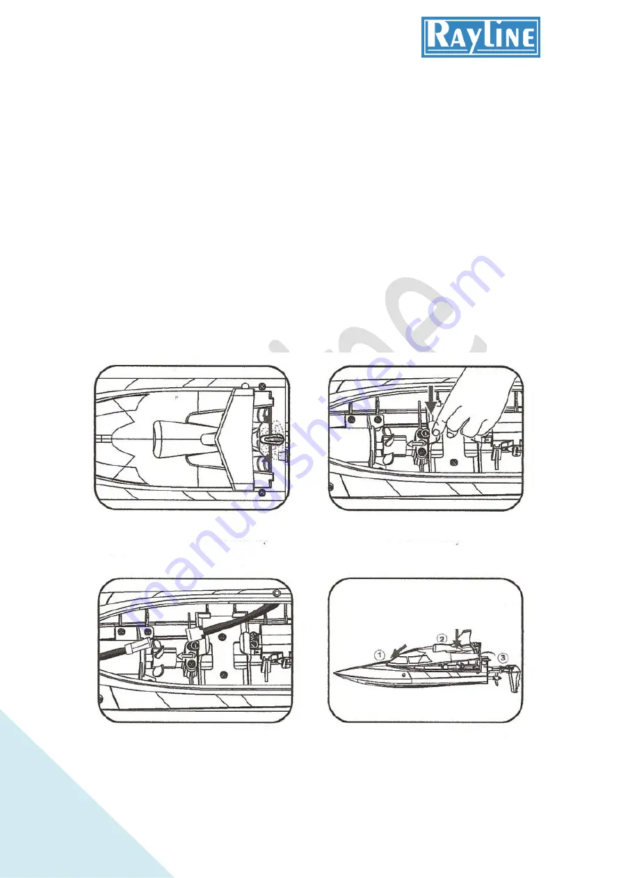 Rayline R900 Manual Download Page 7