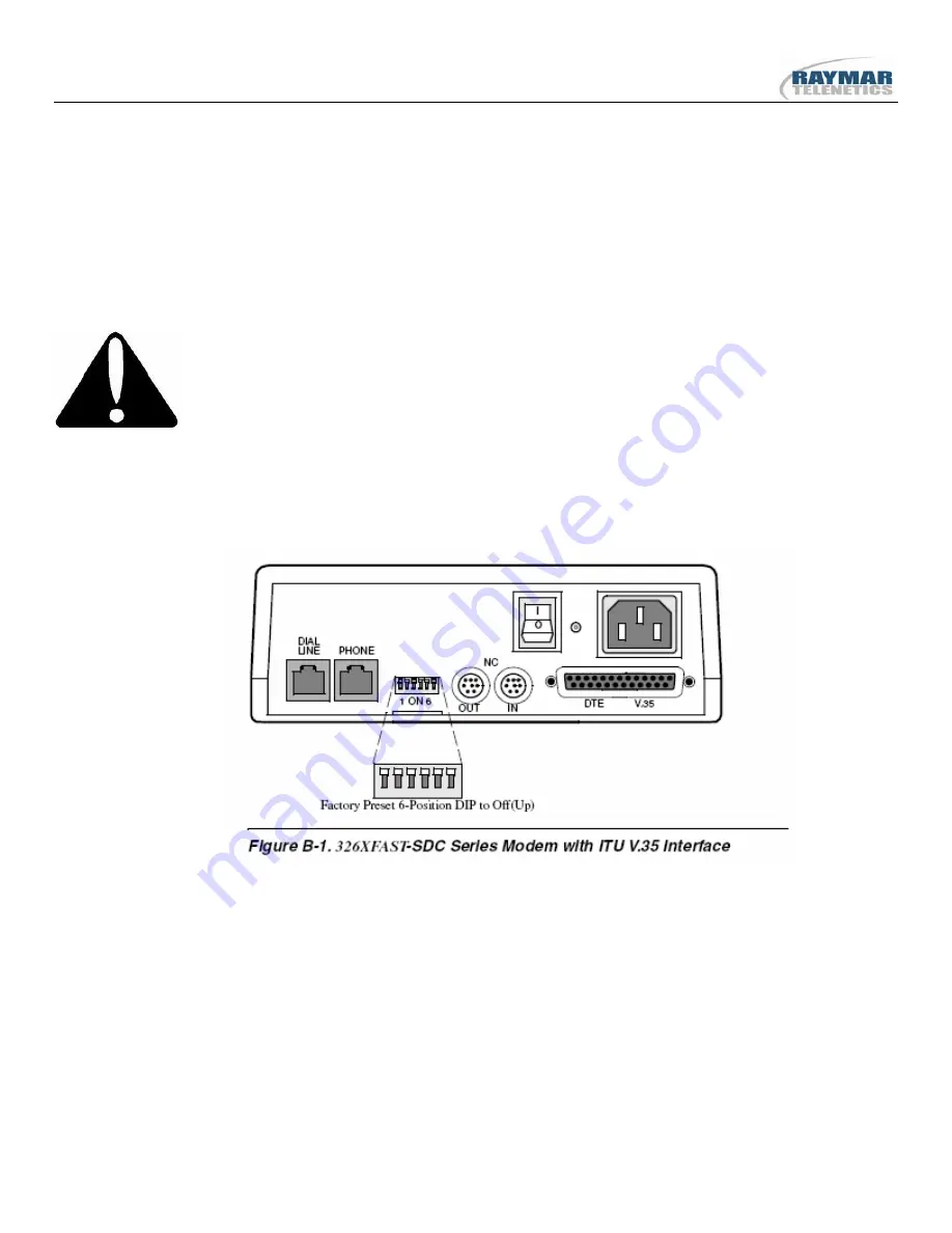 Raymar 326X V.32bis Series Скачать руководство пользователя страница 153