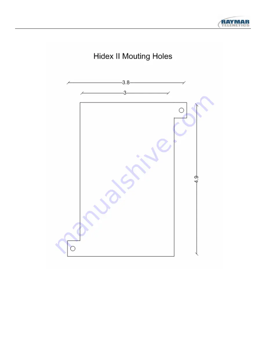 Raymar Hidex HXII Скачать руководство пользователя страница 19