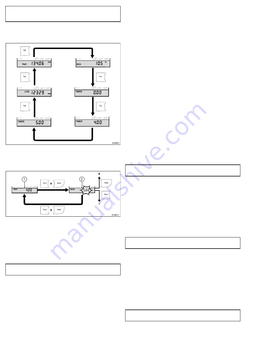 Raymarine E70058 Installation And Operation Instructions Manual Download Page 44