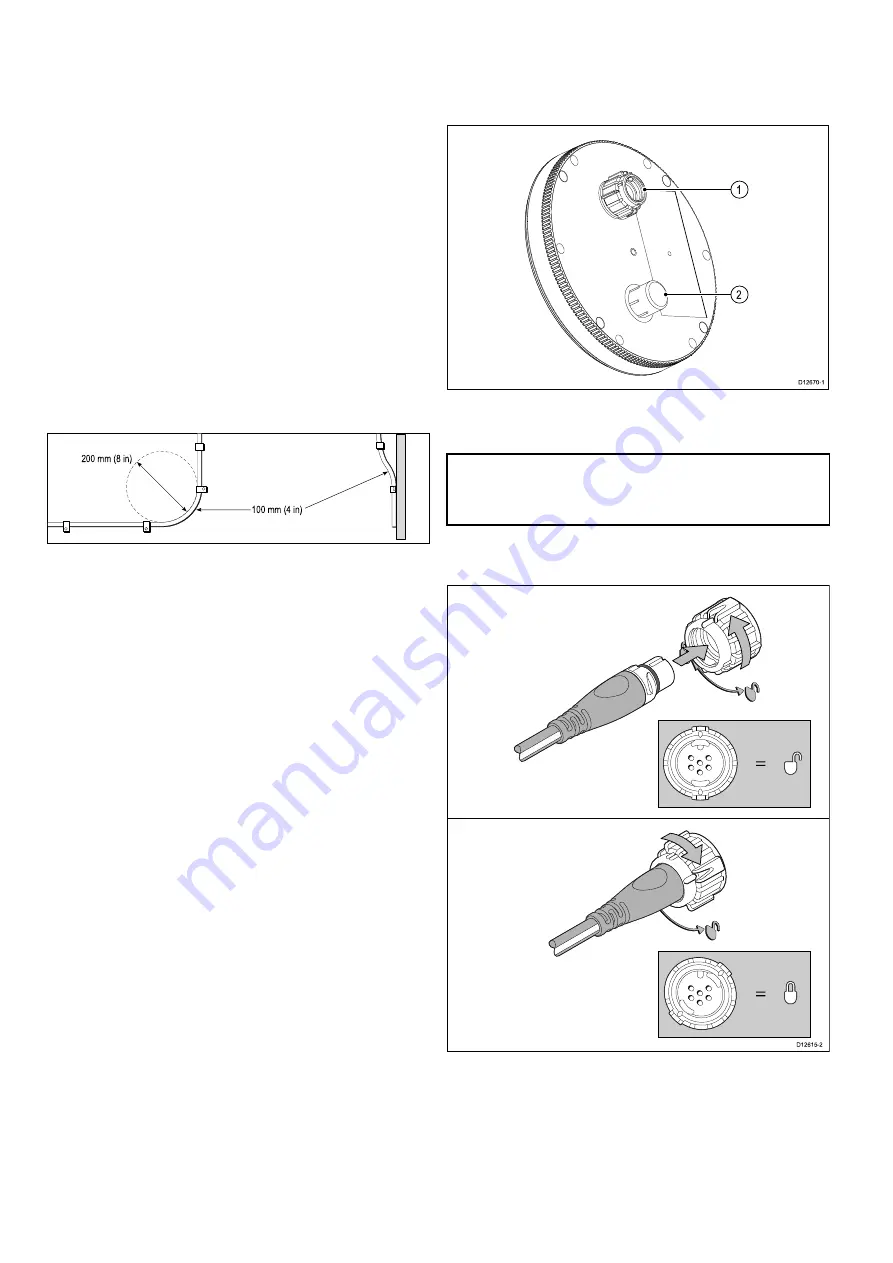 Raymarine EVOLUTION ACU-100 Installation Instructions Manual Download Page 26