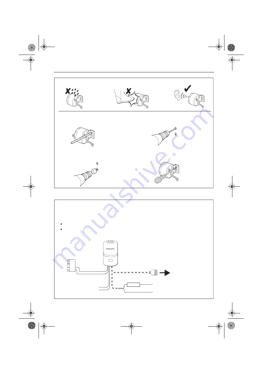 Raymarine LifeTag System Installation & Commissioning Manual Download Page 11