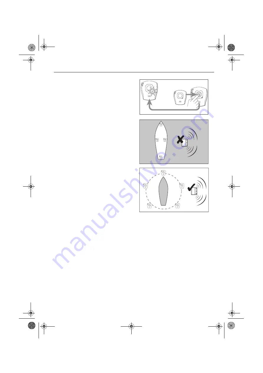 Raymarine LifeTag System Installation & Commissioning Manual Download Page 13
