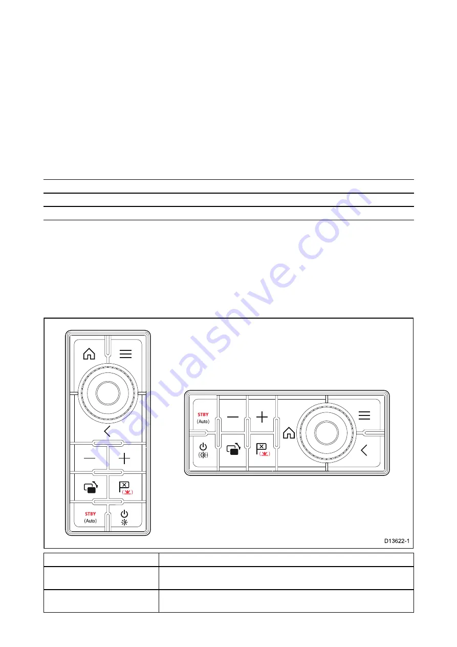 Raymarine RMK-10 Manual Download Page 12