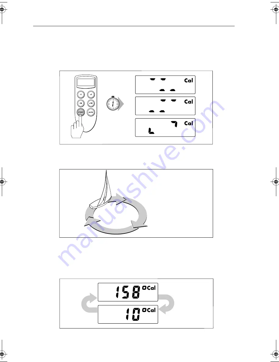 Raymarine ST1000 Plus Tiller Pilots Owner'S Handbook Manual Download Page 56