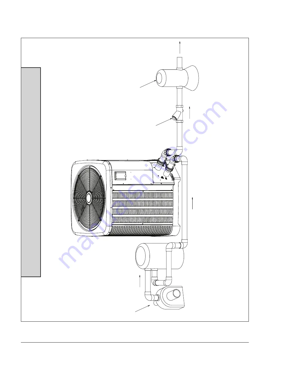 Raypak 2450 Series Installation And Operation Manual Download Page 42