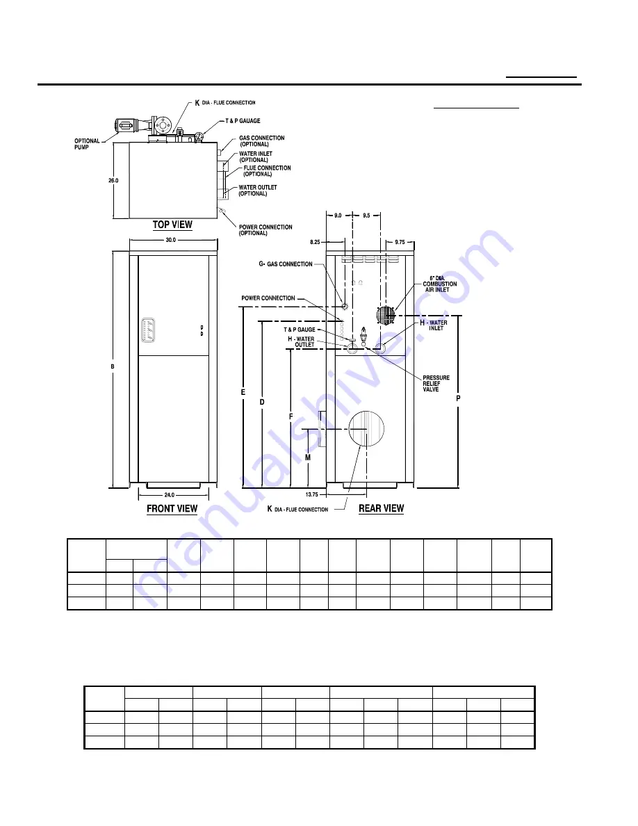 Raypak 751-1501 Скачать руководство пользователя страница 2