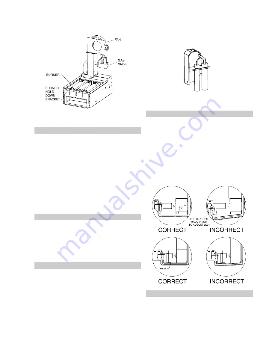 Raypak C-R185A to P-R405A Installation And Operating Instructions Manual Download Page 31