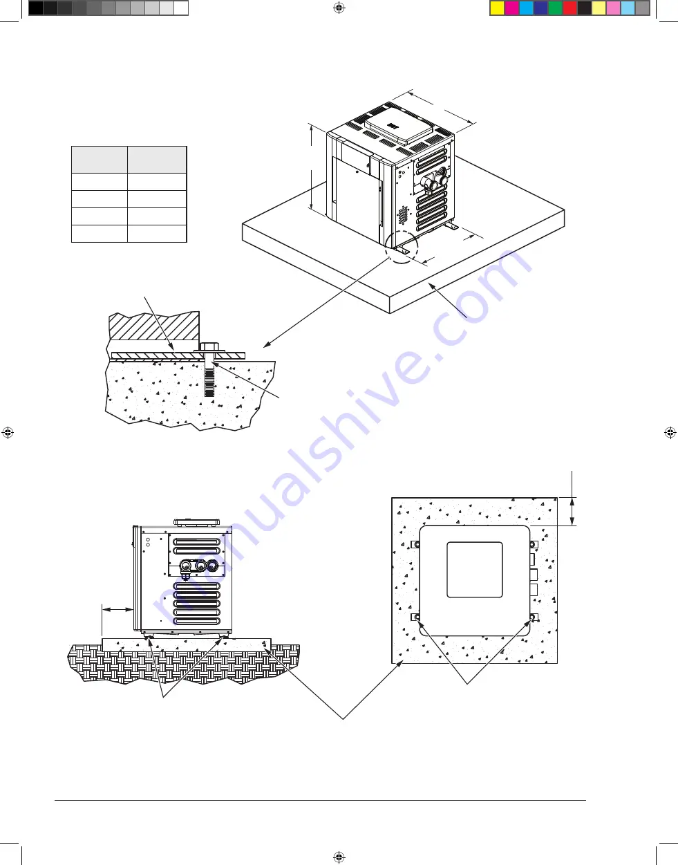 Raypak Low NOx 207A Скачать руководство пользователя страница 10