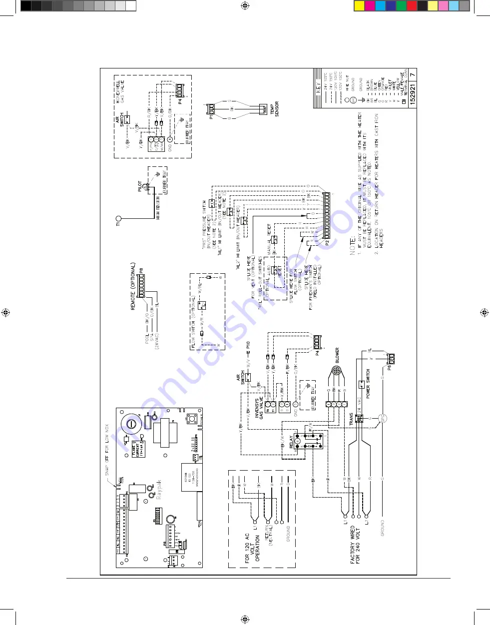 Raypak Low NOx 207A Скачать руководство пользователя страница 21